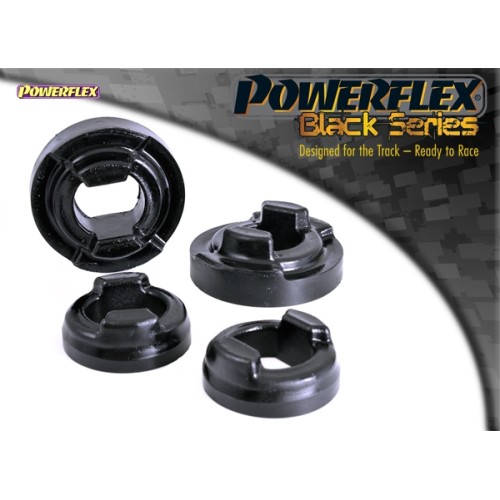 Posiz. n°10 - Qt. 2 - Powerflex per Mini R50/52/53 Mk1 (2000 - 2006)  - PFR5-110BLK Boccola anteriore braccio posteriore