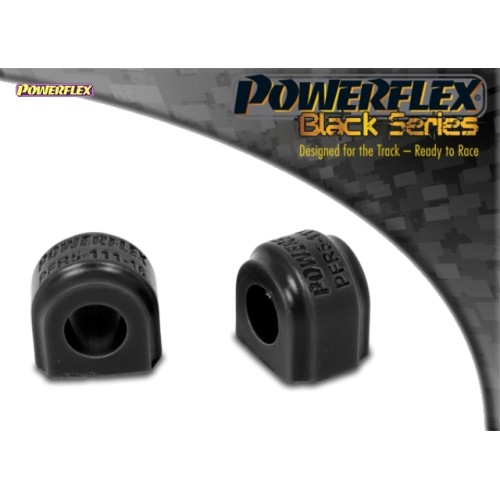 Posiz. n°11 - Qt. 2 - Powerflex per Mini R59 Roadster (2012 - 2015)  - PFR5-111-16BLK Boccola barra stabilizzatrice posteriore 1