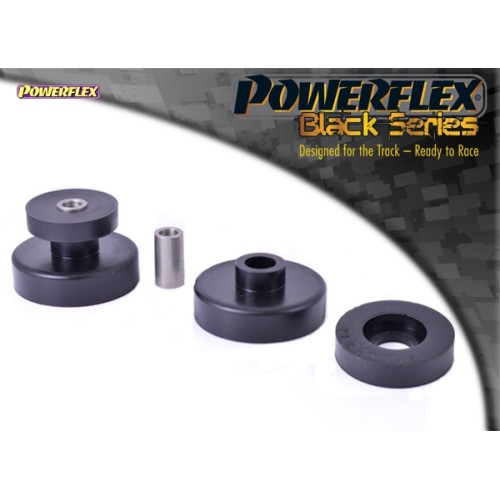 Posiz. n°15 - Qt. 2 - Powerflex per Mini R55 Clubman Mk1 (2007 - 2014)  - PFR5-115BLK Boccola top mount ammortizzatore posterior