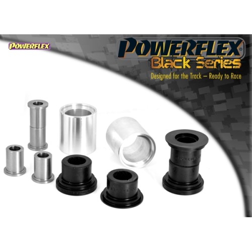 Posiz. n°15 - Qt. 2 - Powerflex per BMW Serie 1 E82 1M Coupe (2010-2012) - PFR5-1215BLK Boccola interna braccio laterale inferio