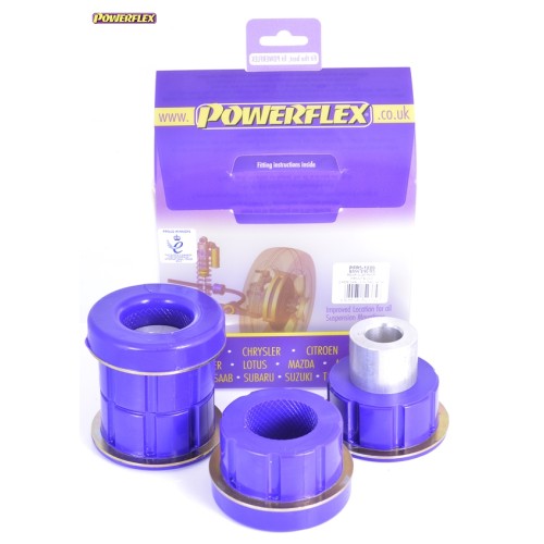 Posiz. n°19 - Qt. 2 - Powerflex per BMW Serie 1 F20, F21 (2011 -) - PFR5-1220 Boccola anteriore telaio posteriore