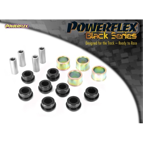 Posiz. n°13 - Qt. 4 - Powerflex per Mini F57 Cabrio (2014 -  )  - PFR5-1313BLK Boccola interna braccio laterale posteriore