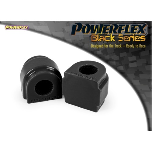 Posiz. n°14 - Qt. 2 - Powerflex per Mini F57 Cabrio (2014 -  )  - PFR5-1314-20.7BLK Boccola barra stabilizzatrice posteriore 20.