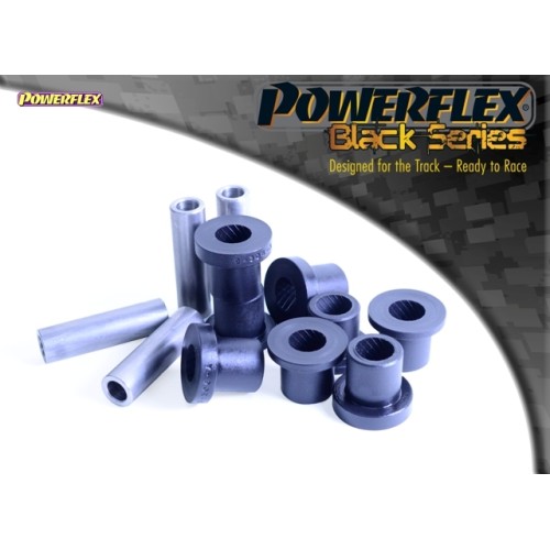 Posiz. n°5 - Qt. 4 - Powerflex per BMW Serie 3 E30 incl. M3 (1982 - 1991) - PFR5-306BLK Boccola braccio posteriore