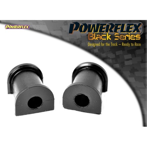 Posiz. n°6 - Qt. 2 - Powerflex per BMW Serie 3 E30 incl. M3 (1982 - 1991) - PFR5-308-12BLK Boccola barra stabilizzatrice posteri