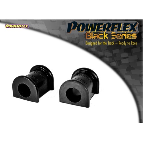 Posiz. n°6 - Qt. 2 - Powerflex per BMW Serie 3 E30 incl. M3 (1982 - 1991) - PFR5-308-13BLK Boccola barra stabilizzatrice posteri