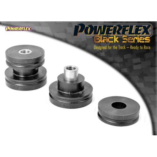 Posiz. n°16 - Qt. 2 - Powerflex per BMW Serie 1 E81, E82, E87 & E88 (2004-2013) - PFR5-416BLK Boccola superiore ammortizzatore p