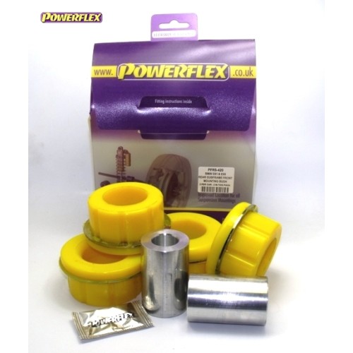 Posiz. n°19 - Qt. 2 - Powerflex per BMW Serie 1 F20, F21 (2011 -) - PFR5-420 Boccola anteriore telaio posteriore