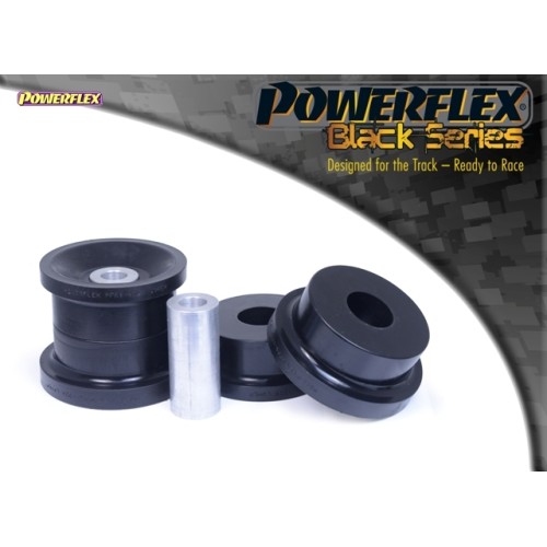 Posiz. n°20 - Qt. 2 - Powerflex per BMW Serie 1 E82 1M Coupe (2010-2012) - PFR5-422BLK Boccola posteriore telaio posteriore