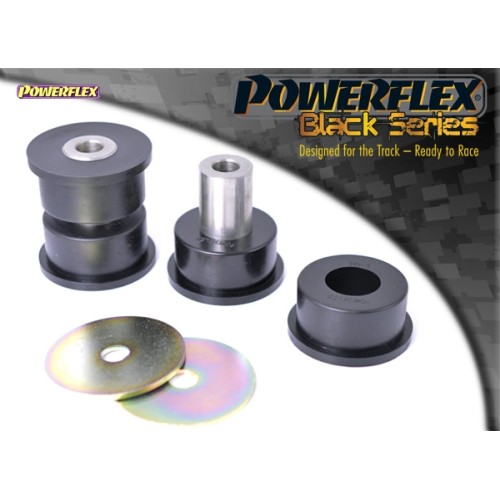 Posiz. n°25 - Qt. 2 - Powerflex per BMW Serie 1 E82 1M Coupe (2010-2012) - PFR5-425BLK Boccola anteriore differenziale posterior