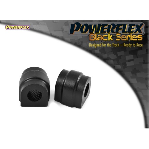 Posiz. n°14 - Qt. 2 - Powerflex per BMW Serie 6 E63/E64 M6 (2003 - 2010) - PFR5-4609-18BLK Boccola barra stabilizzatrice posteri