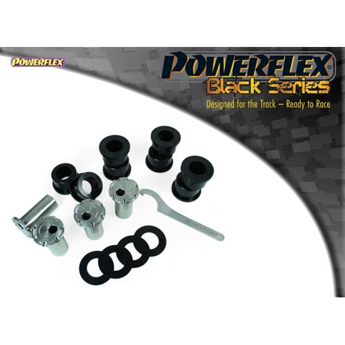 Posiz. n°10 - Qt. 4 - Powerflex per BMW Serie 7 E32 (1988-1994) - PFR5-606GBLK Boccola braccio posteriore - regolabile