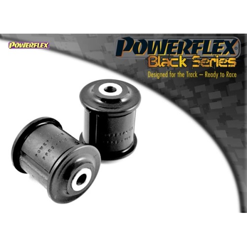 Posiz. n°10 - Qt. 2 - Powerflex per BMW Serie 7 E38 (1994 - 2002) - PFR5-710-10BLK Boccola anteriore braccio inferiore posterior