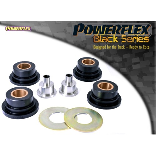 Posiz. n°6 - Qt. 2 - Powerflex per Porsche 964 (1989 - 1994)  - PFR57-106BLK Boccola anteriore braccio posteriore