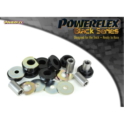 Posiz. n°8 - Qt. 4 - Powerflex per Porsche 997 (2005-2012) 997 inc. Turbo  - PFR57-1508BLK Boccola esterna braccio superiore pos