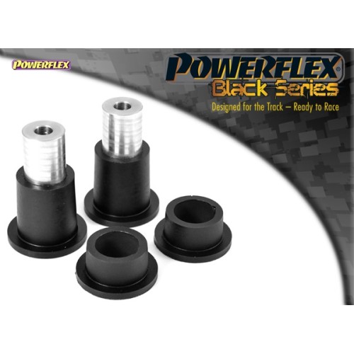 Posiz. n°7 - Qt. 2 - Powerflex per Porsche 924 e S, 944 (1982 - 1985)  - PFR57-220BLK Boccola assale posteriore esterna