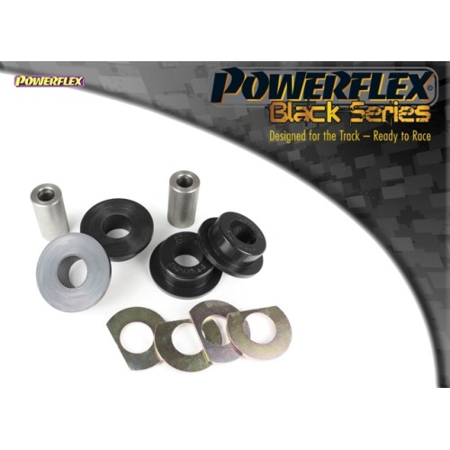 Posiz. n°7 - Qt. 2 - Powerflex per Porsche 986 Boxster (1997-2004)  - PFR57-507BLK Boccola interna braccio di collegamento poste