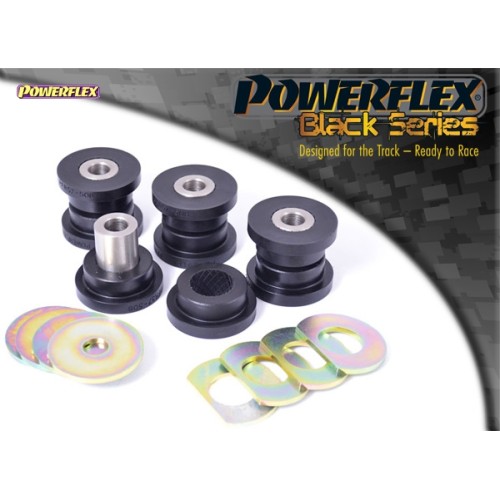 Posiz. n°8 - Qt. 4 - Powerflex per Porsche 997 (2005-2012) 997 inc. Turbo  - PFR57-508BLK Boccola esterna braccio superiore post