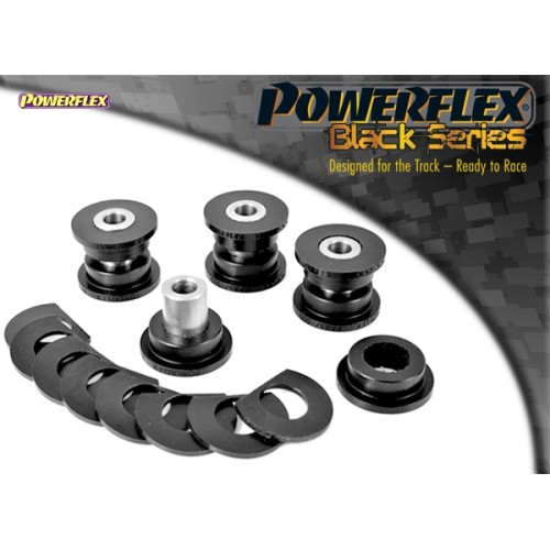 Posiz. n°8 - Qt. 4 - Powerflex per Porsche 997 (2005-2012) 997 GT2, GT3 & GT3RS - PFR57-509BLK Boccola esterna braccio superiore