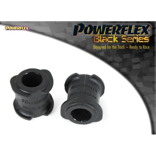 Posiz. n°10 - Qt. 2 - Powerflex per Porsche 986 Boxster (1997-2004)  - PFR57-510-19BLK Boccola barra stabilizzatrice posteriore 