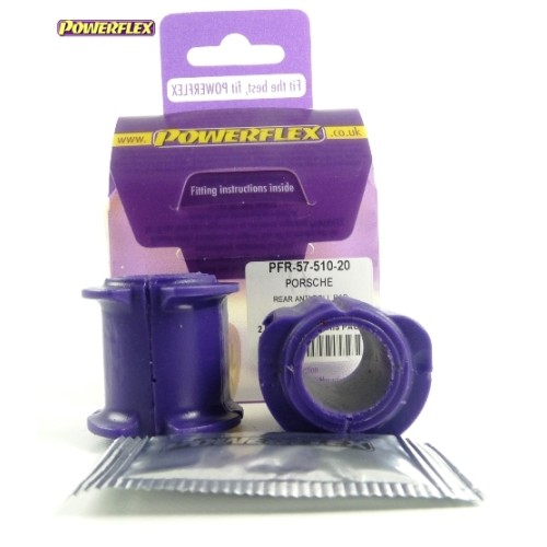 Posiz. n°10 - Qt. 2 - Powerflex per Porsche 986 Boxster (1997-2004)  - PFR57-510-20 Boccola barra stabilizzatrice posteriore 20m