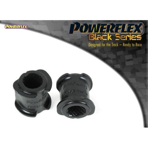 Posiz. n°10 - Qt. 2 - Powerflex per Porsche 997 (2005-2012) 997 inc. Turbo  - PFR57-510-20BLK Boccola barra stabilizzatrice post