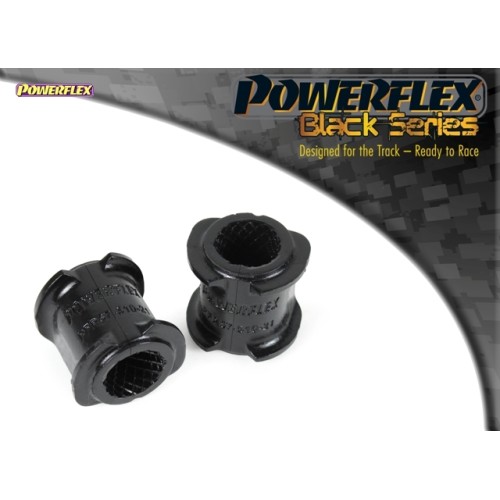 Posiz. n°10 - Qt. 2 - Powerflex per Porsche 997 (2005-2012) 997 inc. Turbo  - PFR57-510-21BLK Boccola barra stabilizzatrice post