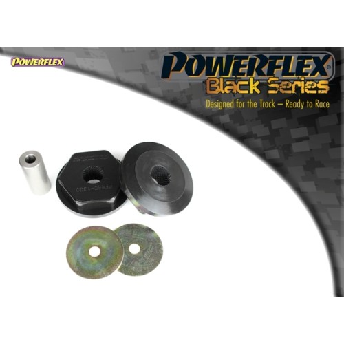 Posiz. n°20 - Qt. 1 - Powerflex per Renault Clio  Clio V6 (2001 - 2005) - PFR60-1320BLK Boccola supporto motore inferiore (Grand