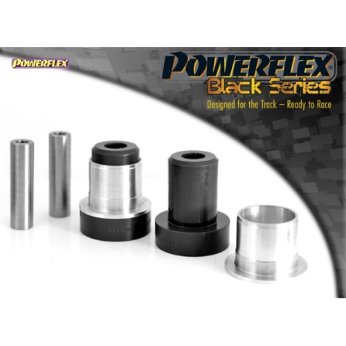 Posiz. n°10 - Qt. 2 - Powerflex per Renault Clio  Clio II incl. 172 & 182 (1998-2012) - PFR60-310BLK Boccola ponte posteriore