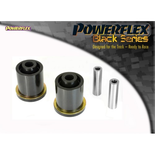 Posiz. n°10 - Qt. 2 - Powerflex per Renault Megane Megane II incl. RS 225, R26 and Cup (2002-2008) - PFR60-510BLK Boccola ponte 