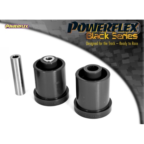 Posiz. n°10 - Qt. 2 - Powerflex per Renault Clio  Clio III (2005 - 2012) - PFR60-810BLK Boccola ponte posteriore