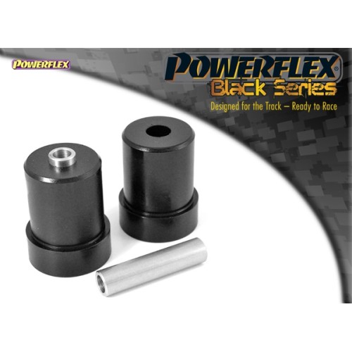 Posiz. n°12 - Qt. 2 - Powerflex per Rover 200 Series (1995-1999), 25 (1999-2005)  - PFR63-410BLK Boccola ponte posteriore