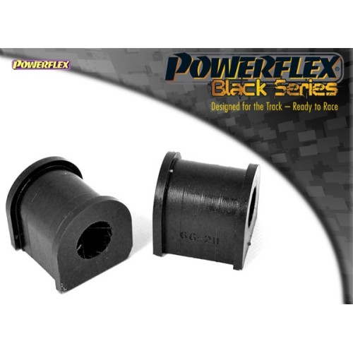 Posiz. n°11 - Qt. 2 - Powerflex per Saab 9-5 YS3E (1998-2010)   - PFR66-211-17BLK Boccola barra stabilizzatrice posteriore 17mm