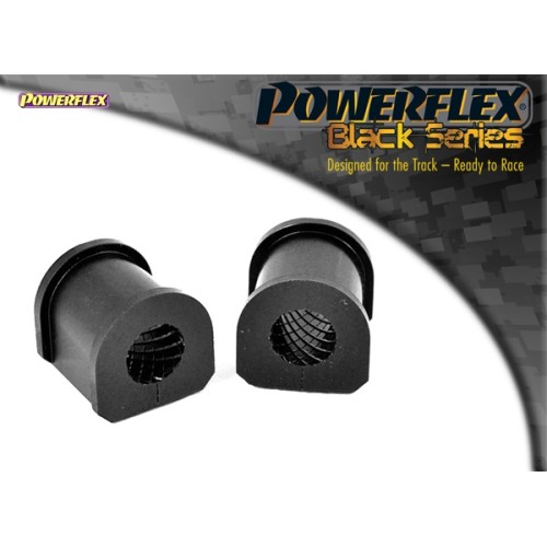 Posiz. n°19 - Qt. 2 - Powerflex per Saab 9-3 (2003-2014)  - PFR66-519-19BLK Boccola barra stabilizzatrice posteriore 19mm