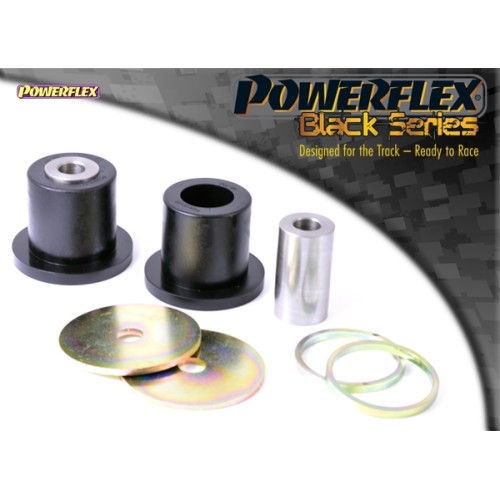 Posiz. n°7 - Qt. 2 - Powerflex per Smart Roadster 452 incl. Brabus (2003 - 2005)  - PFR68-107BLK Boccola esterna braccio di coll