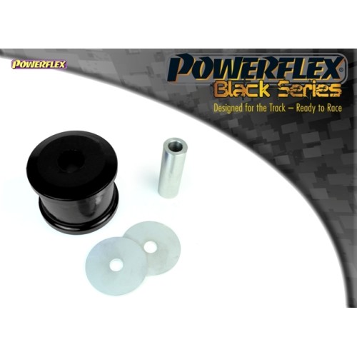 Posiz. n°10 - Qt. 1 - Powerflex per Smart Roadster 452 incl. Brabus (2003 - 2005)  - PFR68-230BLK Boccola ponte posteriore