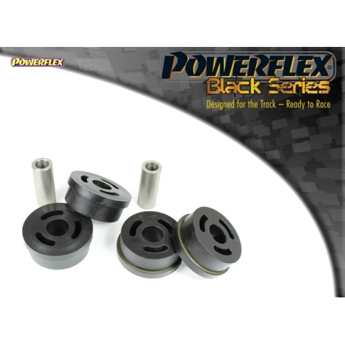 Posiz. n°8 - Qt. 2 - Powerflex per Subaru Forester Forester SF (1997 - 2002) - PFR69-118BLK Boccola ponte posteriore