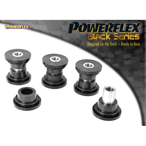 Posiz. n°10 - Qt. 4 - Powerflex per Subaru Impreza Impreza Turbo inc. WRX & STi GD,GG (2000 - 2007) - PFR69-119BLK Boccola tiran