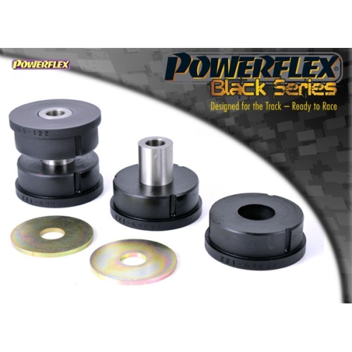 Posiz. n°11 - Qt. 2 - Powerflex per Subaru Forester Forester SF (1997 - 2002) - PFR69-122BLK Boccola differenziale posteriore