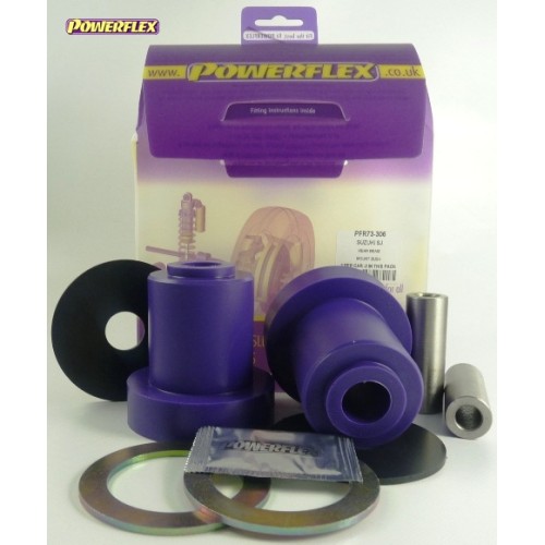 Posiz. n°6 - Qt. 2 - Powerflex per Suzuki Swift Sport (ZC31S) (2006 - 2010)  - PFR73-306 Boccola ponte posteriore