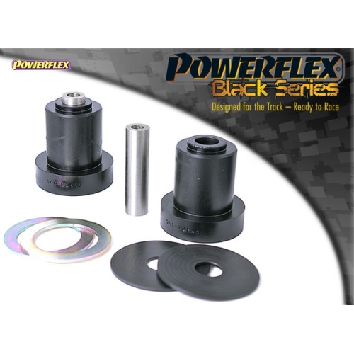 Posiz. n°6 - Qt. 2 - Powerflex per Suzuki Swift Sport (ZC31S) (2006 - 2010)  - PFR73-306BLK Boccola ponte posteriore