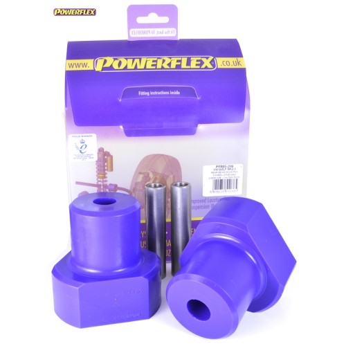 Posiz. n°7 - Qt. 2 - Powerflex per Volkswagen Corrado (1989-1995) Corrado VR6 - PFR85-206 Boccola ponte posteriore