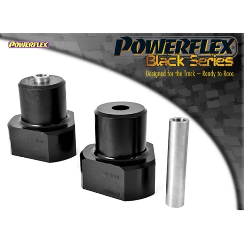 Posiz. n°7 - Qt. 2 - Powerflex per Volkswagen Corrado (1989-1995) Corrado VR6 - PFR85-206BLK Boccola ponte posteriore