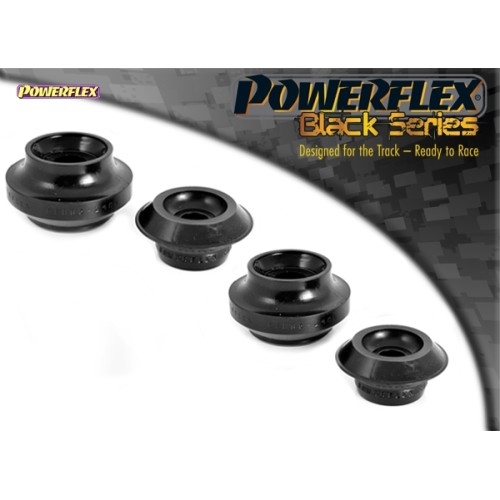 Posiz. n°8 - Qt. 2 - Powerflex per Volkswagen Jetta Jetta Mk3 (1992 - 1998) - PFR85-240BLK Boccola top mount ammortizzatore post