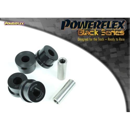 Posiz. n°10 - Qt. 2 - Powerflex per Audi A3 / S3 / RS3  A3 8P incl. Quattro (2003-2012) - PFR85-510BLK Boccola interna supporto 