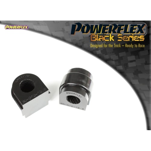 Posiz. n°15 - Qt. 2 - Powerflex per Volkswagen Bora Bora (2005-2010) - PFR85-515-19.6BLK Boccola barra stabilizzatrice posterior