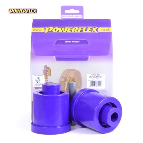 Posiz. n°4 - Qt. 2 - Powerflex per Volkswagen Fox  - PFR85-610 Boccola ponte posteriore