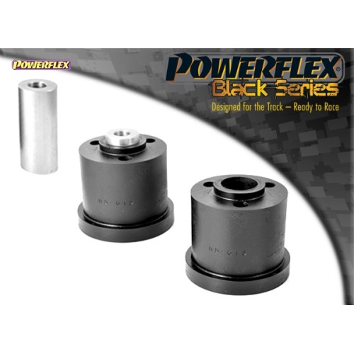 Posiz. n°7 - Qt. 2 - Powerflex per Seat Arosa (1997 - 2004)  - PFR85-615BLK Boccola ponte posteriore