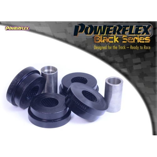 Posiz. n°2 - Qt. 2 - Powerflex per Volvo S60 (2001-2009), V70-Mk2, S80-Mk1 (2000-2007)  - PFR88-602BLK Boccola anteriore telaio 