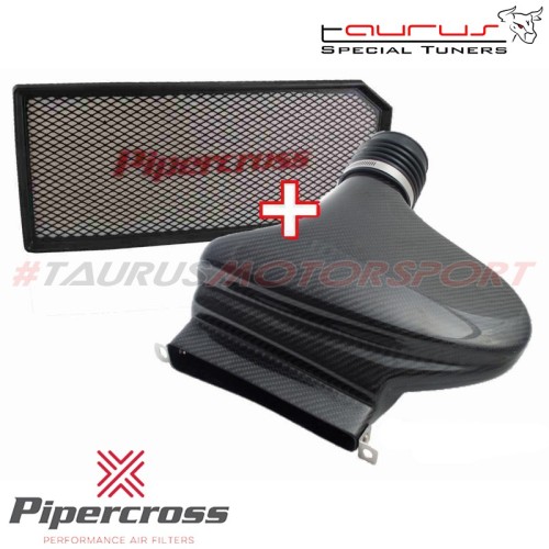 PK365 kit filtro sportivo Aspirazione diretta in carbonio con filtro Pipercross per VAG 2.0 TFSI Audi A3 S3 8P / VW Golf 5 GTI /